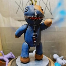 freeky voodoo dolls doll toy character art horror madeinaqua 3d print model - Mito3D