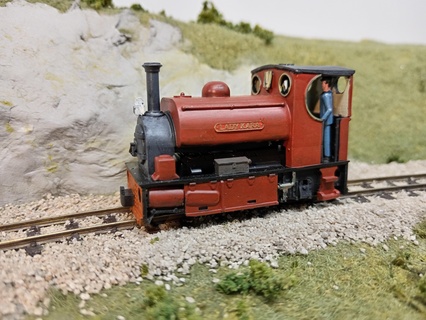 freelance hunslet style 009 body 009 steam locomotive loco hunslet  3d print model - Mito3D