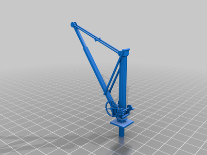 freelance oo9 009 oo ho scale crane 3d print model - Mito3D