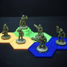 freespace privateers fourth edition pocket-tactics update 18mm boardgame boardgames fantasy game games gaming merc miniature miniatures pocket tactics roleplaying rpg science fiction scifi soldier space strategy tabletop trooper wargame wargames wargaming wayfarer 3d print model - Mito3D