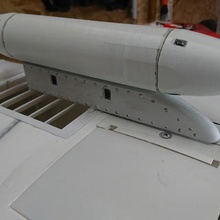 freewing t-45 goshawk-pod-Aktion Spiel 3d print model - Mito3D