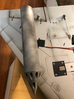 ala libera mig 21 razzo pod rc aereo Accessori 3d print model - Mito3D