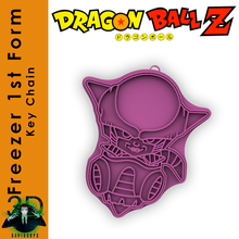 freezer 1st form key chain dragon ball 3d print model - Mito3D