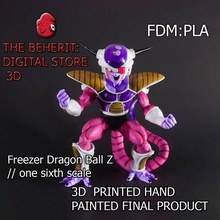 freezer dragon ball art freezer dragon ball anime zbrush digital3d print3d printing3d ender3
