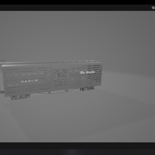 merci carro locomotive 3d print model - Mito3D