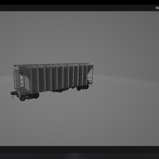 freight wagon locomotives 3D print model - Mito3D