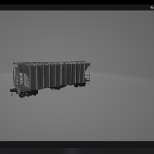 freight wagon locomotives 3d print model - Mito3D