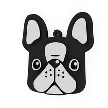 french bulldog keychain v2 3d print model - Mito3D