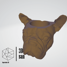 Französisch Bulldogge matt Stier Hund Hunde Haustiere Kamerad Yerba Argentinier 3d print model - Mito3D