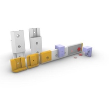 francês grampo gadget ferramenta oficina 3d lista impressão caixa 3d print model - Mito3D