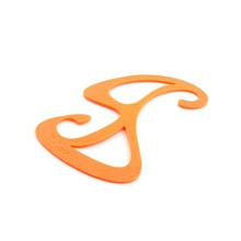 francês curva ferramenta materiais de arte artesanato governantes 3d print model - Mito3D