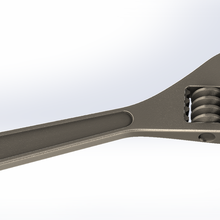 Französisch Schlüssel Schlüsselbund 3d print model - Mito3D