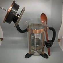 caffettiera stand casa caffè stampa francese cucina gentiluomo buongiorno 3d print model - Mito3D