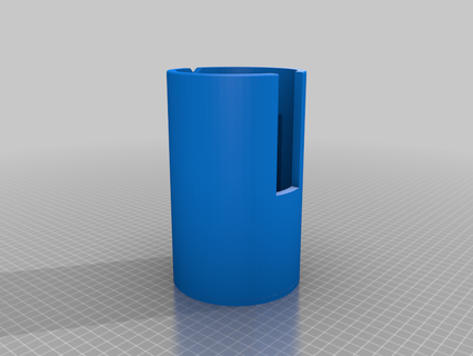 french press coozie coffee coozie french press kitchen dining  3d print model - Mito3D