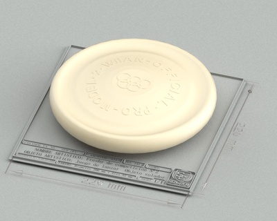 fresbee profesional de competici n Game paltillo volador plato juguete disco 3d print model - Mito3D