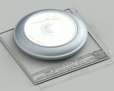 Fresbee ofu 4 volador martillo plato juguete disco 3d print model - Mito3D