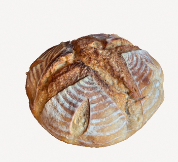 fraîchement cuit maison pain aliments cuire cuisinier 3d print model - Mito3D