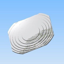fresnel ayna reflektör güneş ocağı çeşitli mühendislik yaz spiegel parabolik lens yanık barbekü 3d print model - Mito3D