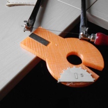 üzülmek yazı tahtası araç el araçlar 3d print model - Mito3D