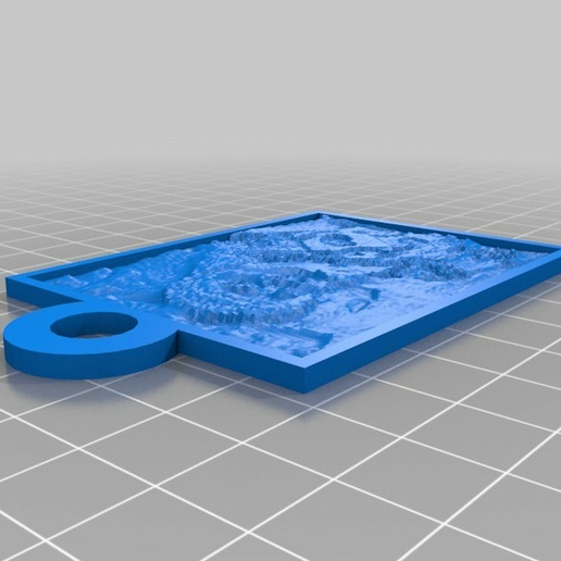 fri customized 2d_art 3D print model - Mito3D
