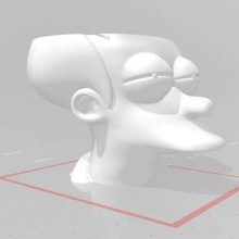 Mönch Kamerad Futurama Kampf Bender Kumpels 3d print model - Mito3D