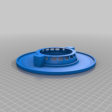 fricción ajuste torsión primavera google mini techo montar 3d print model - Mito3D