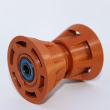frictionless spool holder tool filament pla upgrade printer witbox bq prusa tpu spoolholder bearing 3d print model - Mito3D