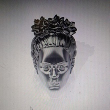 Frida serrurier bijoux 3d print model - Mito3D