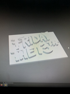 Vendredi 13th logo slasher horreur Jason vorhees 13 3d print model - Mito3D