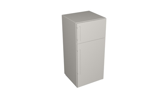 geladeira cozinha interior mobília Comida casa forno congelador gelo resfriador eletrônicos utensílios armazenamento frigorífico frio congelar eletrodomésticos recipiente 3d print model - Mito3D