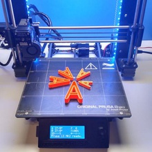 buzdolabı alfabesi ev 3d print model - Mito3D