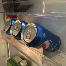 fridge door can holder home kitchen dining coke 3d print model - Mito3D