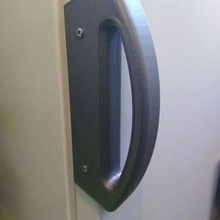 buzdolabı kapı kolu ev yedek parça 3d print model - Mito3D