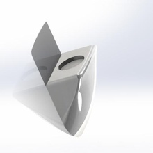 fridge door lock home 3d print model - Mito3D