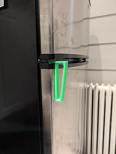 refrigerador encargarse universal hogar casa oficina d cor organizador súper frio caliente pared colgando acento motivo 3d print model - Mito3D