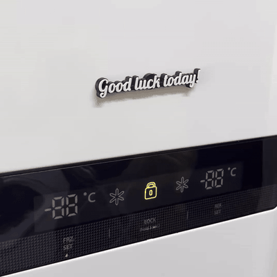 fridge magnetic sentence funny combo home magnet message fun home freezer holder kitchen mothers day notes to-do list motivation happy magnets 3d print model - Mito3D