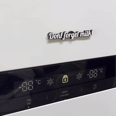 fridge magnetic sentence funny combo home magnet message fun home freezer holder kitchen mothers day notes to-do list motivation happy magnets 3d print model - Mito3D