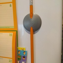 fridge pencil magnet holder home torvast kitchen 3d print model - Mito3D