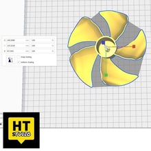 frigo elica attrezzo 3d print model - Mito3D
