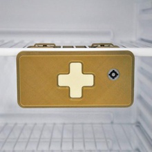 fridge secure medical case home 3d print model - Mito3D