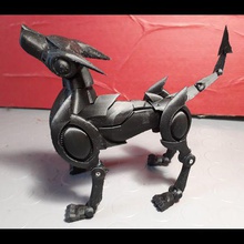 friender kyashan - maxlab versão jogo brinquedos android do veículo gunpla japão dos desenhos animados anime vintage mech robô cão 3d print model - Mito3D