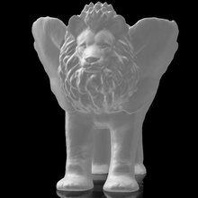 friendly lionphant 3d print model - Mito3D