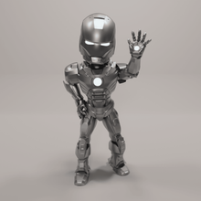 friendly miny iron man game marvel tony stark art comic mcu 3d print model - Mito3D