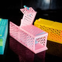 friendly mousetrap fully printable home bait catch humane rodent pets 3d print model - Mito3D