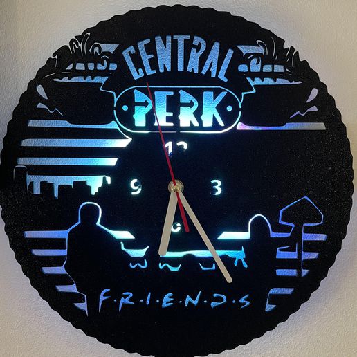 friends clock  clock frie