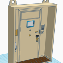 amigos puerta velero joeys Departamento joey llave soporte 3d print model - Mito3D