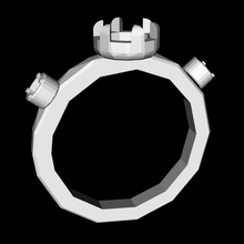dostluk yüzük takı mücevher evlilik 3d print model - Mito3D