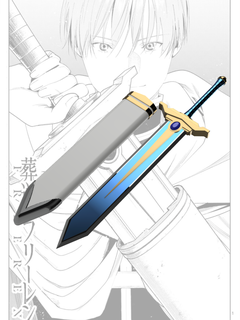 frieren hinaus Reise himmel Held Schwert Mode Cosplay Stütze Anime Manga Mantel Abzeichen himmel's 3d print model - Mito3D