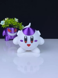 Freezer Kirby Arte dbz continuar pelota anime 3d print model - Mito3D
