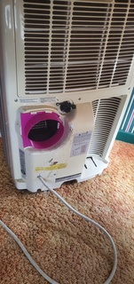 frigidaire ac exhaust fan air conditioner vent 3d print model - Mito3D